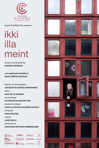 No Ill Will movie poster