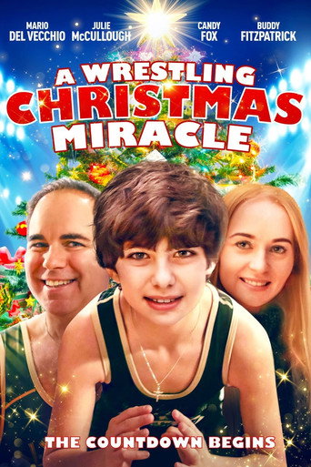 A Wrestling Christmas Miracle movie poster