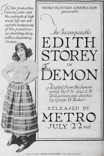 The Demon movie poster