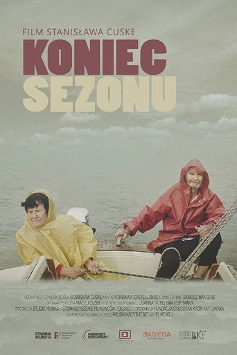 The End of the Season movie poster