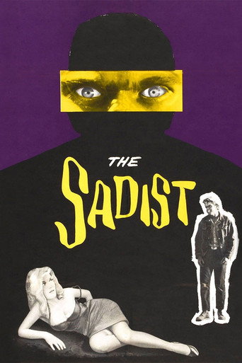 The Sadist movie poster