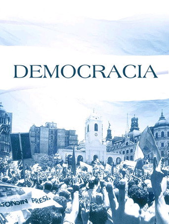 Democracy movie poster