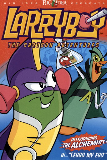 VeggieTales: LarryBoy in Leggo my Ego! movie poster