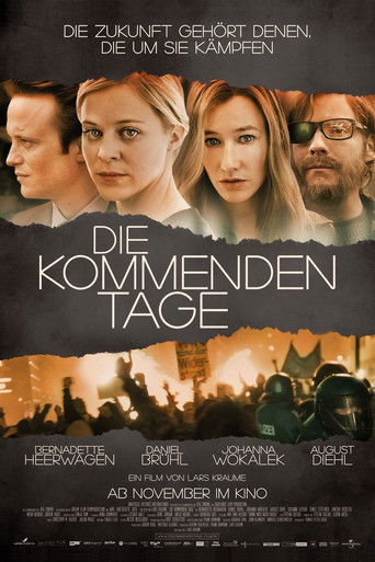 The Coming Days movie poster