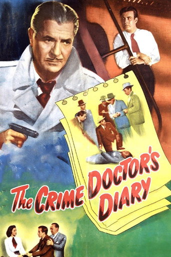 The Crime Doctor's Diary movie poster