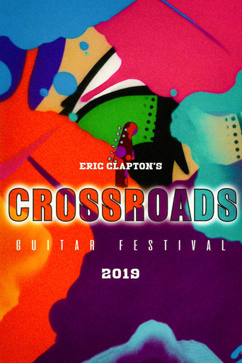Eric Clapton's Crossroads Guitar Festival 2019 movie poster