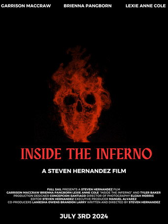 Inside the Inferno movie poster