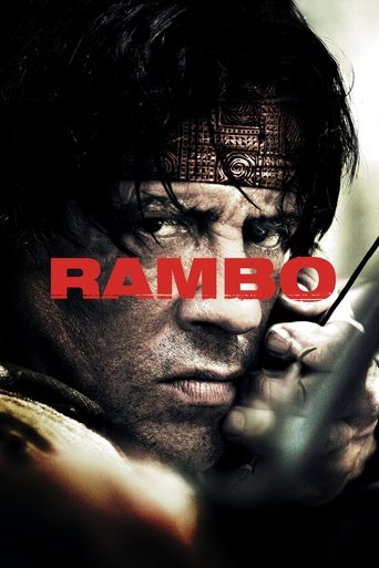 Rambo movie poster