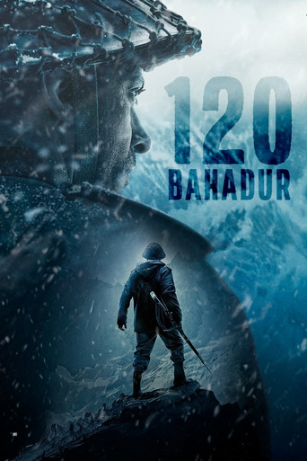 120 Bahadur movie poster