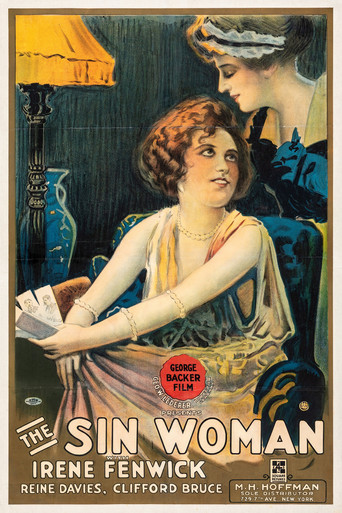 The Sin Woman movie poster