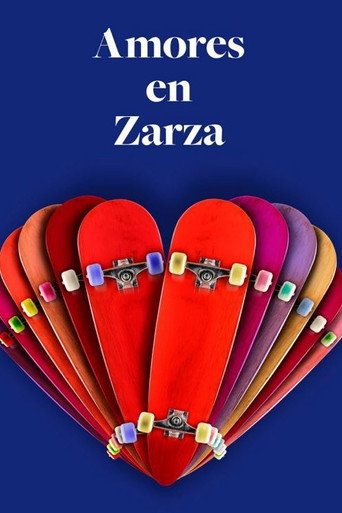 Amores en Zarza movie poster
