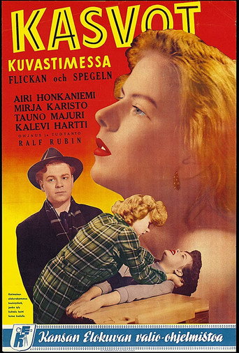 Kasvot kuvastimessa movie poster