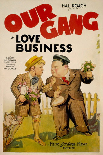 Love Business movie poster