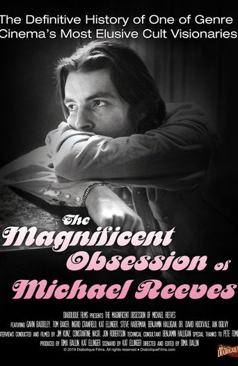 The Magnificent Obsession of Michael Reeves movie poster