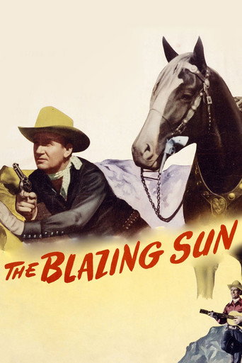 The Blazing Sun movie poster