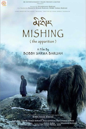 Mishing (The Apparition) movie poster