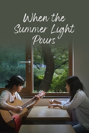 When the Summer Light Pours movie poster