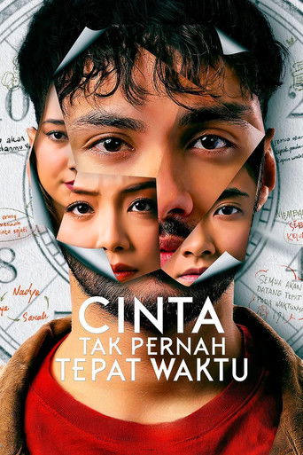 Cinta Tak Pernah Tepat Waktu movie poster