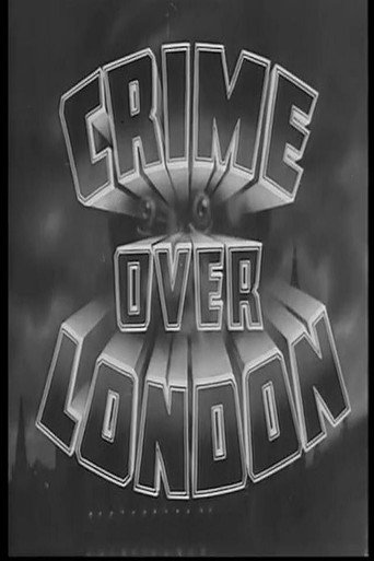 Crime Over London movie poster