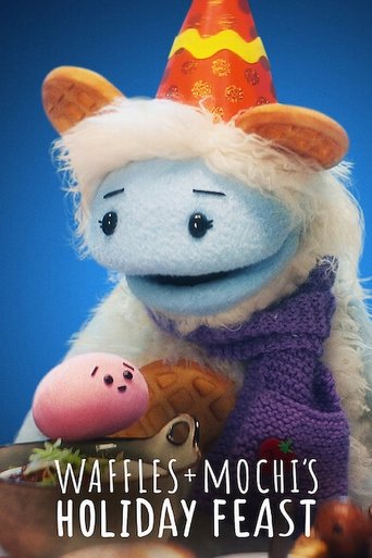 Waffles + Mochi's Holiday Feast movie poster