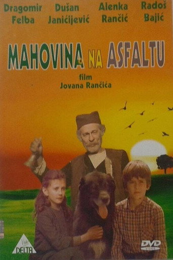 Moss-Covered Asphalt movie poster