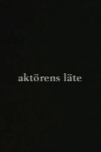 Aktörens läte movie poster