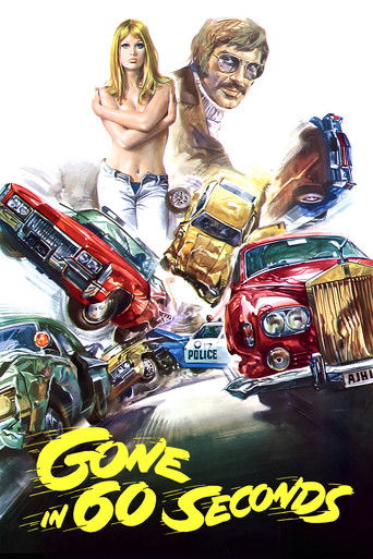 Gone in 60 Seconds movie poster