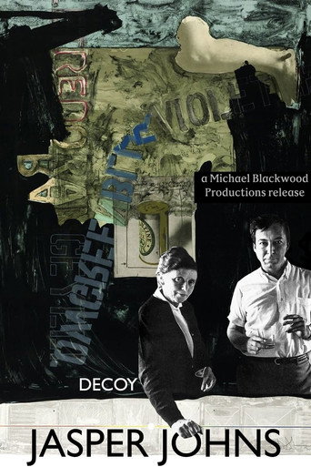 Jasper Johns: Decoy movie poster
