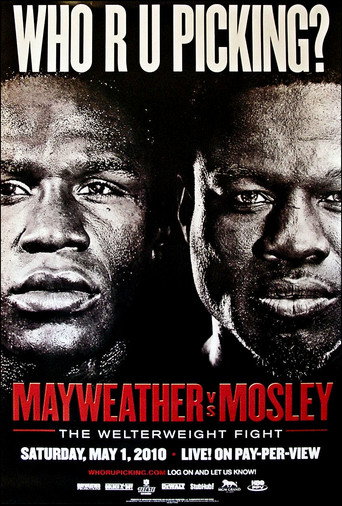 Floyd Mayweather Jr. vs. Shane Mosley movie poster