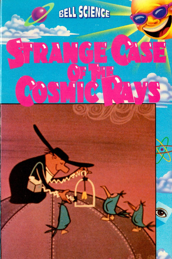 The Strange Case of the Cosmic Rays movie poster