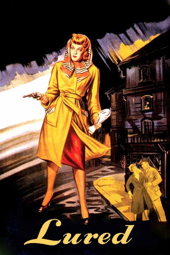 Lured movie poster