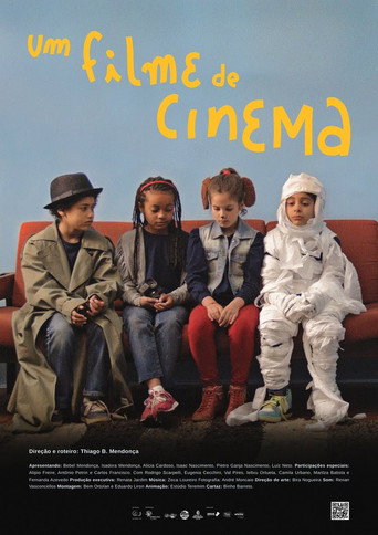 Um Filme de Cinema movie poster