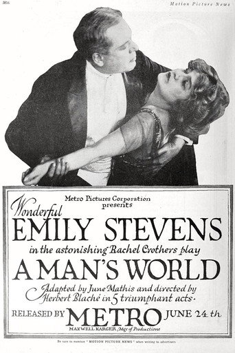 A Man's World movie poster