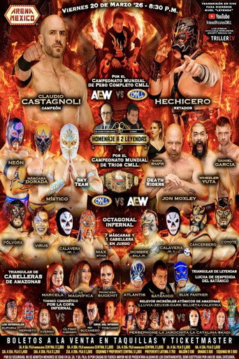 CMLL Homenaje a 2 Leyendas 2026 movie poster