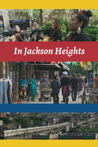 In Jackson Heights movie poster