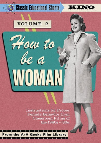 How to Be a Woman movie poster