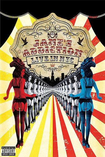 Jane's Addiction - Live in NYC movie poster