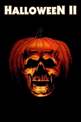 Halloween II movie poster
