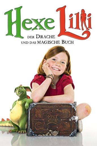 Lilly the Witch: The Dragon and the Magic Book movie poster