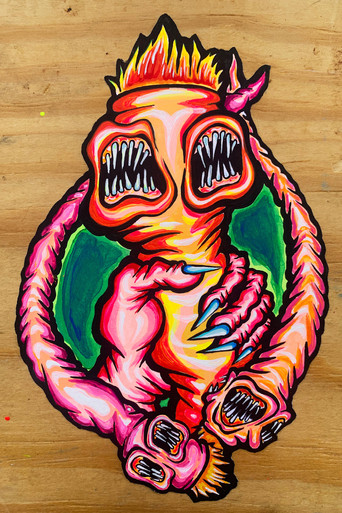 Fat Fleshy Fingers movie poster