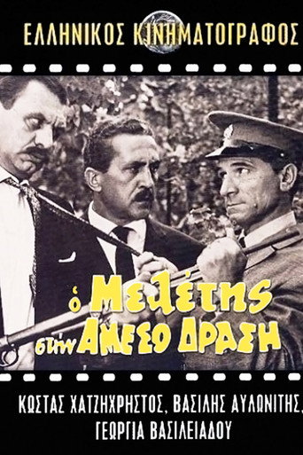 Meletis of the Flying Squad movie poster