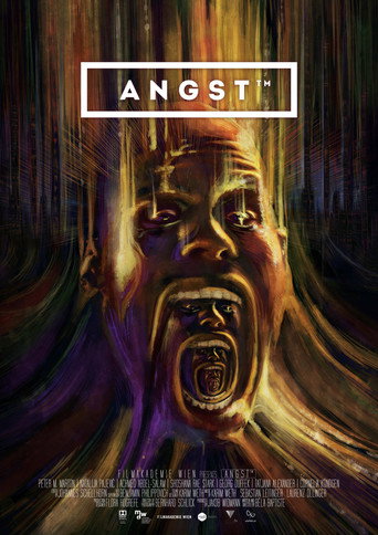 Angst movie poster