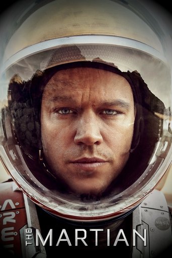 The Martian movie poster