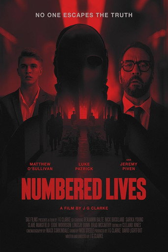 Numbered Lives movie poster