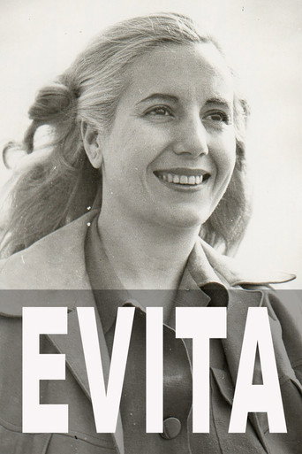 Evita movie poster