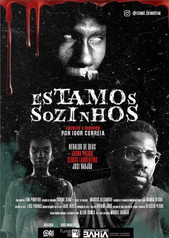Estamos Sozinhos movie poster