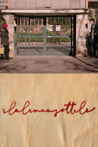 La linea sottile movie poster