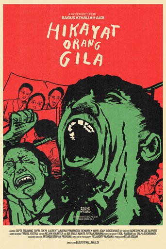 The Tale of The Madman movie poster