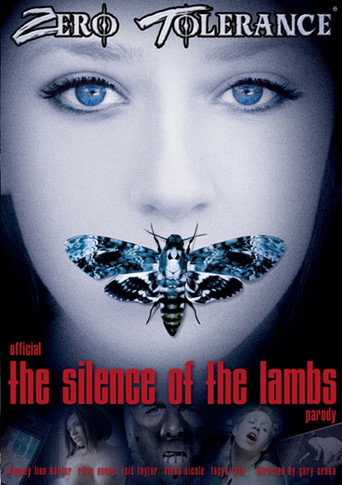 Official the Silence of the Lambs Parody movie poster