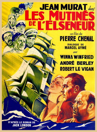Les mutinés de l'Elseneur movie poster